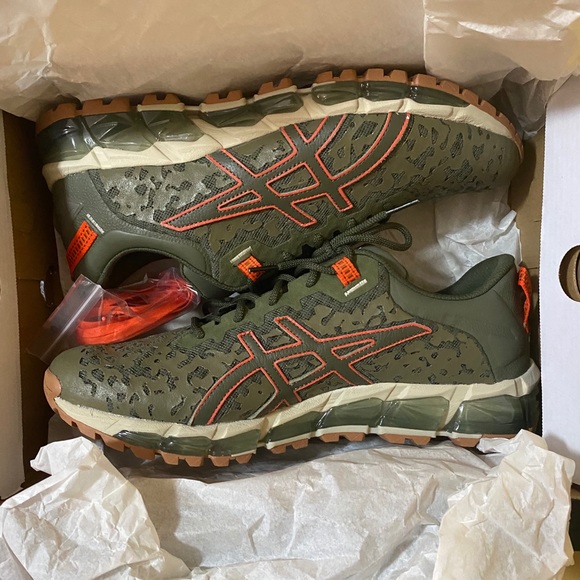 asics gel quantum 360 olive